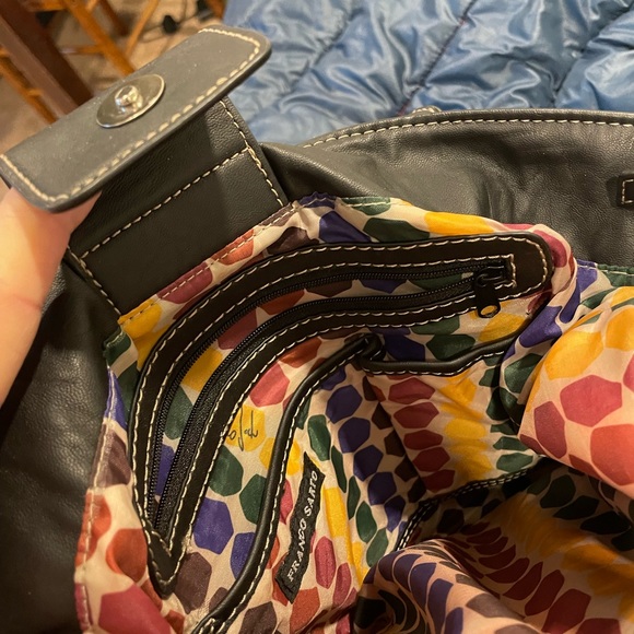 Franco Santo Shoulder / Handbag Like New - Picture 5 of 10